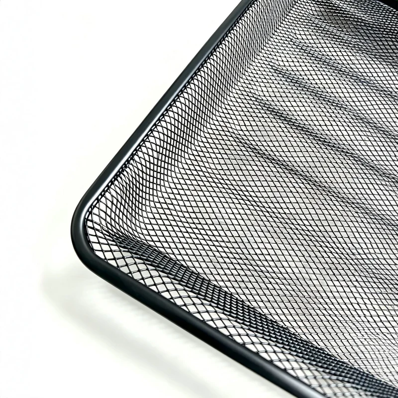 Multi-Tiered Mesh Document Holder Stornfield