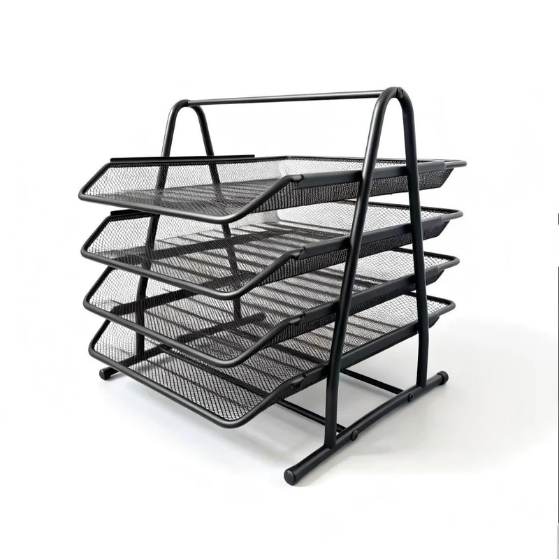Multi-Tiered Document Filing Rack Stornfield