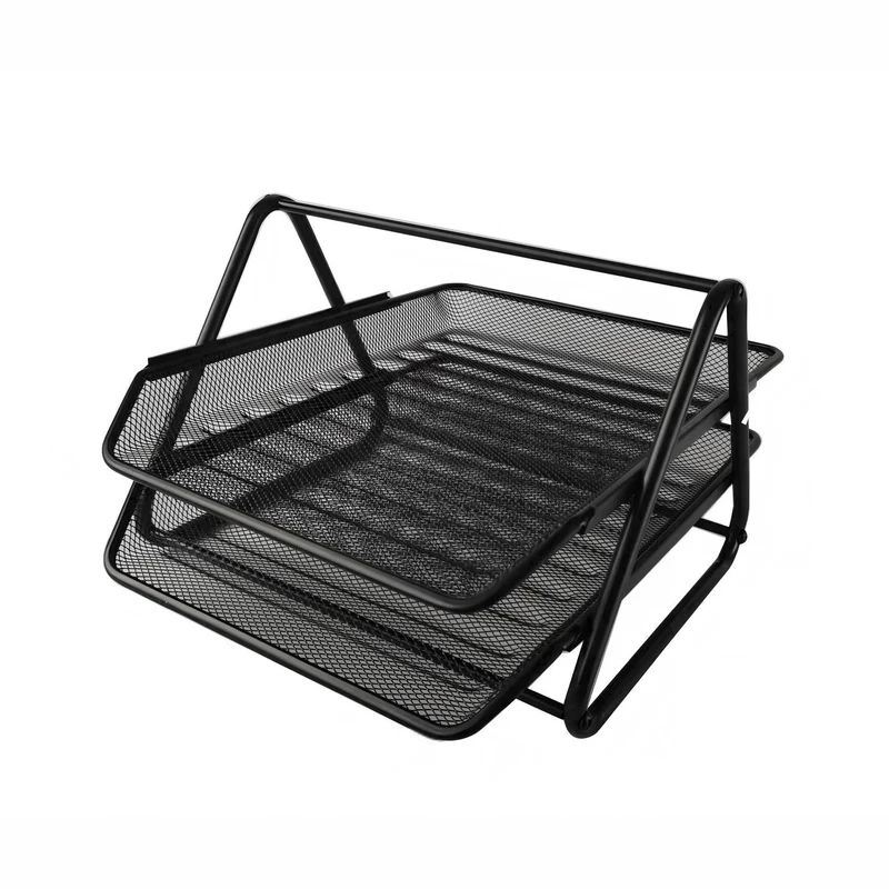 Multi-Layer Mesh Desk Organizer Stornfield