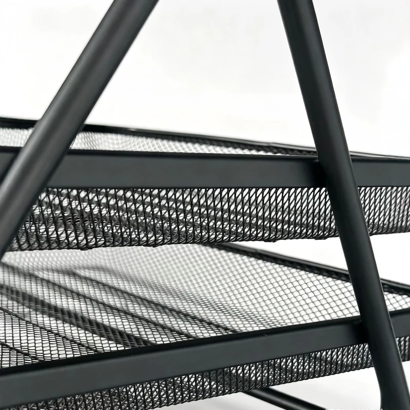 Multi-Layer Mesh Desk Organizer Stornfield