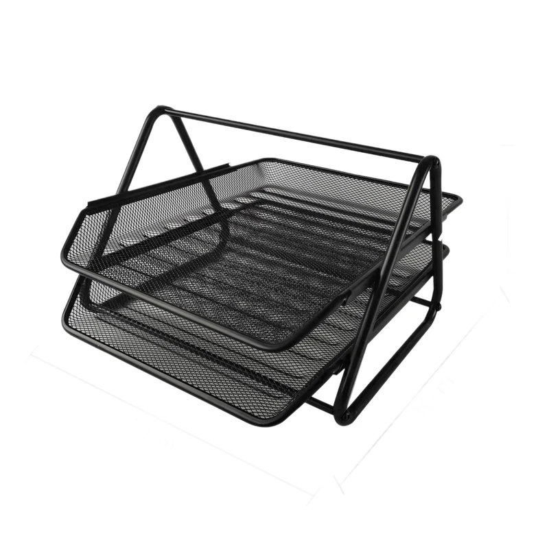 Multi-Layer Mesh Desk Organizer Stornfield
