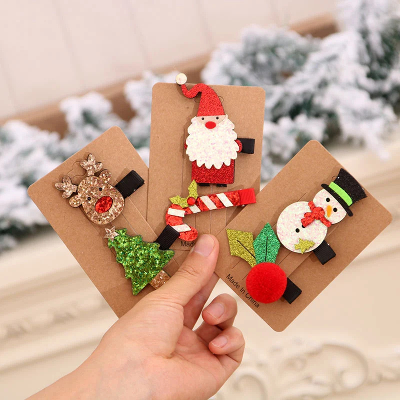 Festive Hair Clip Stornfield