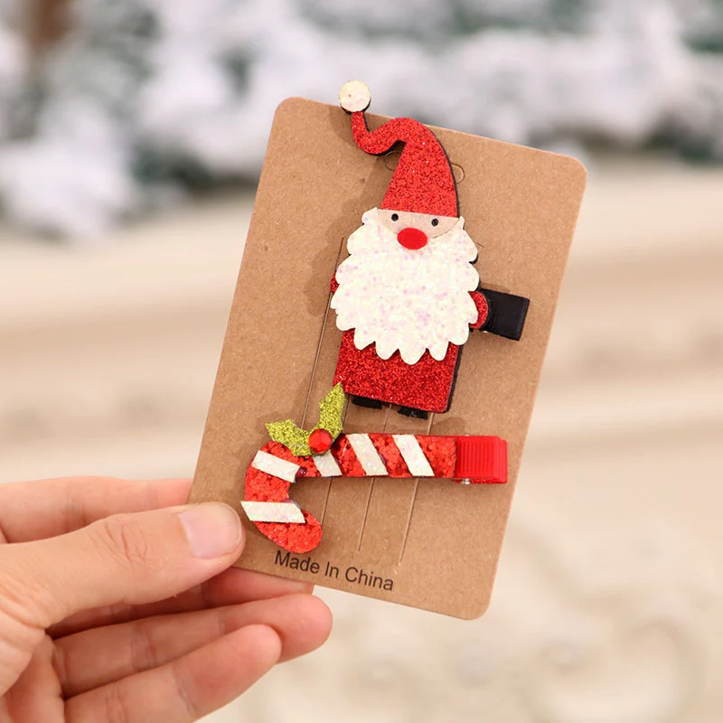 Festive Hair Clip Stornfield