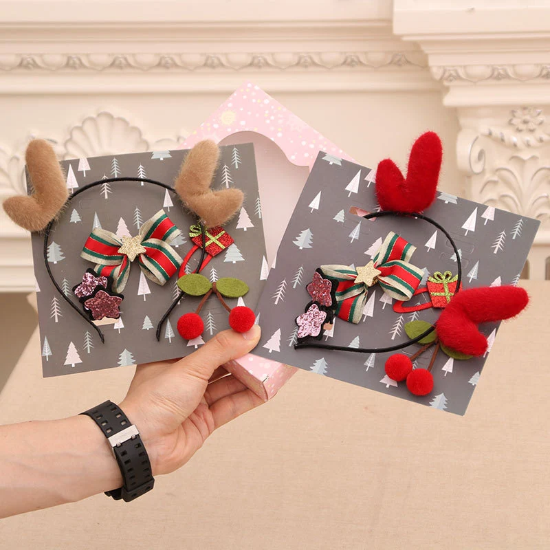 Christmas Themed Hair Accessories Stornfield