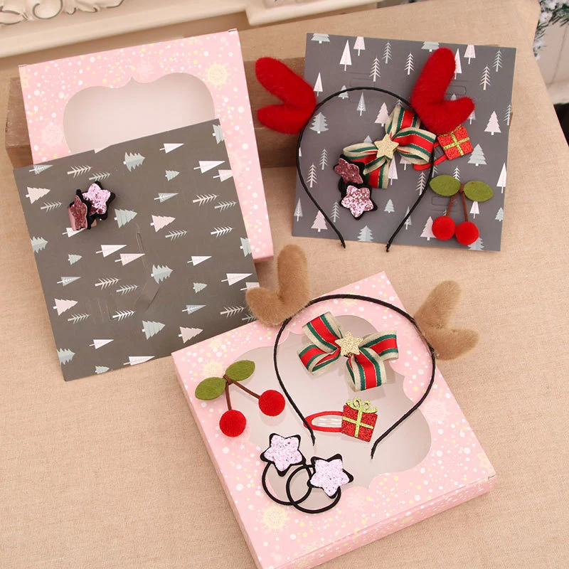Christmas Themed Hair Accessories Stornfield