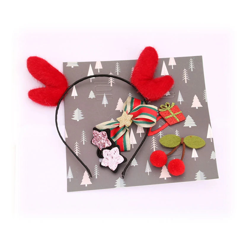Christmas Themed Hair Accessories Stornfield