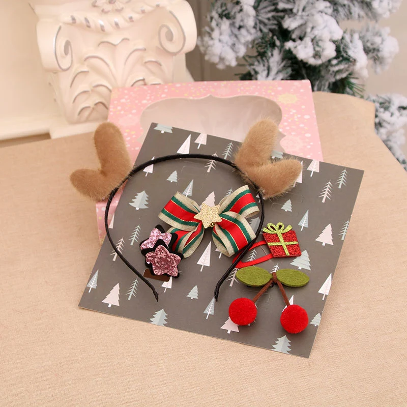 Christmas Themed Hair Accessories Stornfield