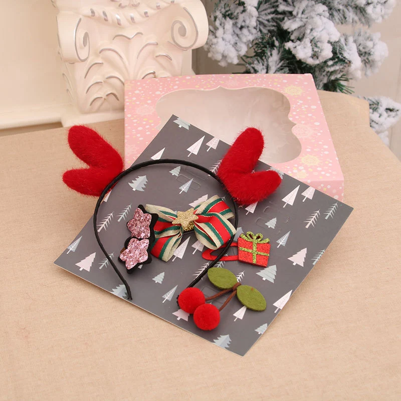 Christmas Themed Hair Accessories Stornfield