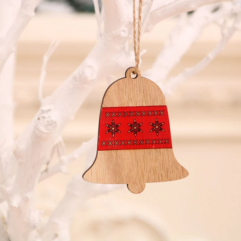 Wooden Snowman Ornament Stornfield