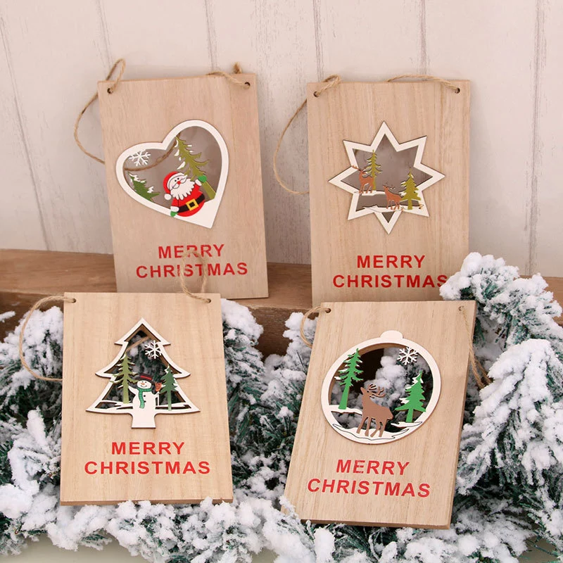 Wooden Holiday Sign Stornfield