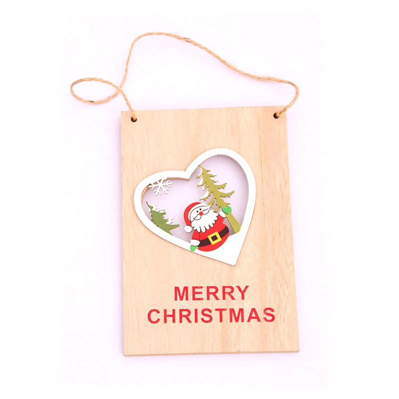 Wooden Holiday Sign Stornfield