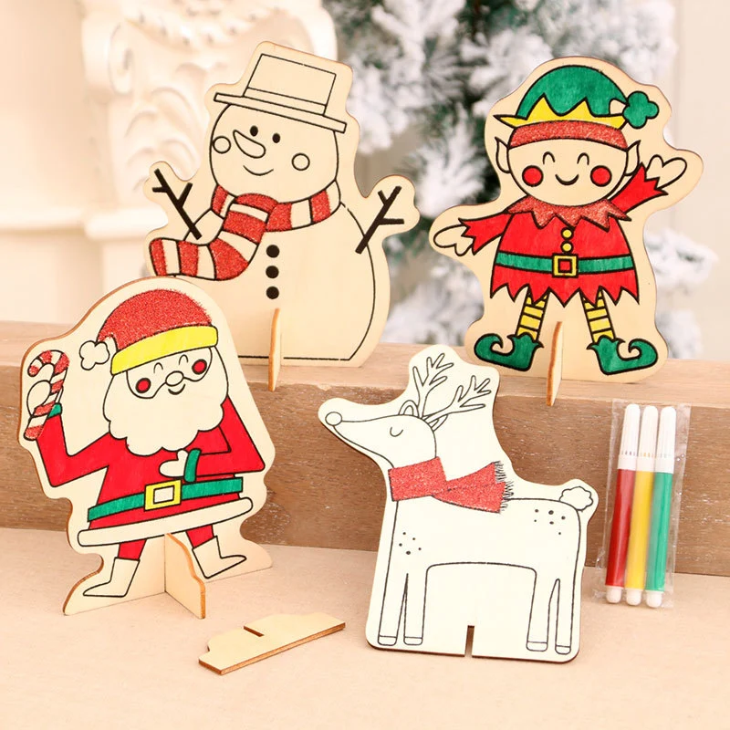 Wooden Christmas Decoration Kit Stornfield
