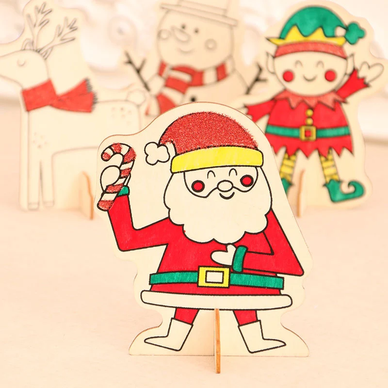 Wooden Christmas Decoration Kit Stornfield