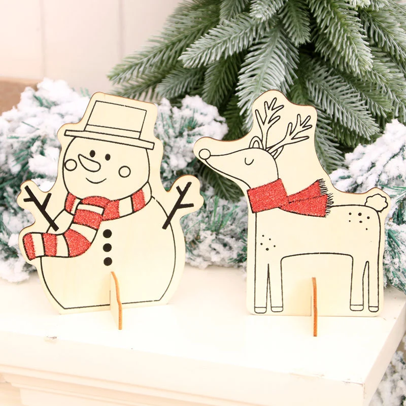 Wooden Christmas Decoration Kit Stornfield