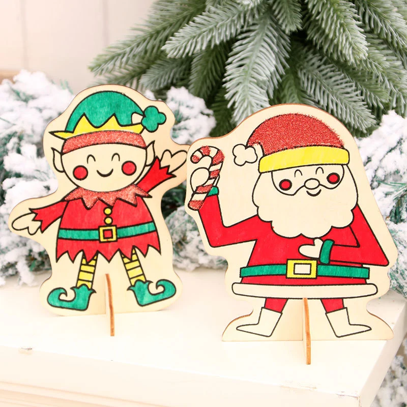 Wooden Christmas Decoration Kit Stornfield