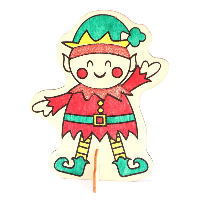 Wooden Christmas Decoration Kit Stornfield