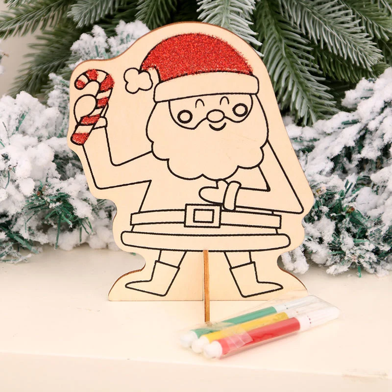 Wooden Christmas Decoration Kit Stornfield