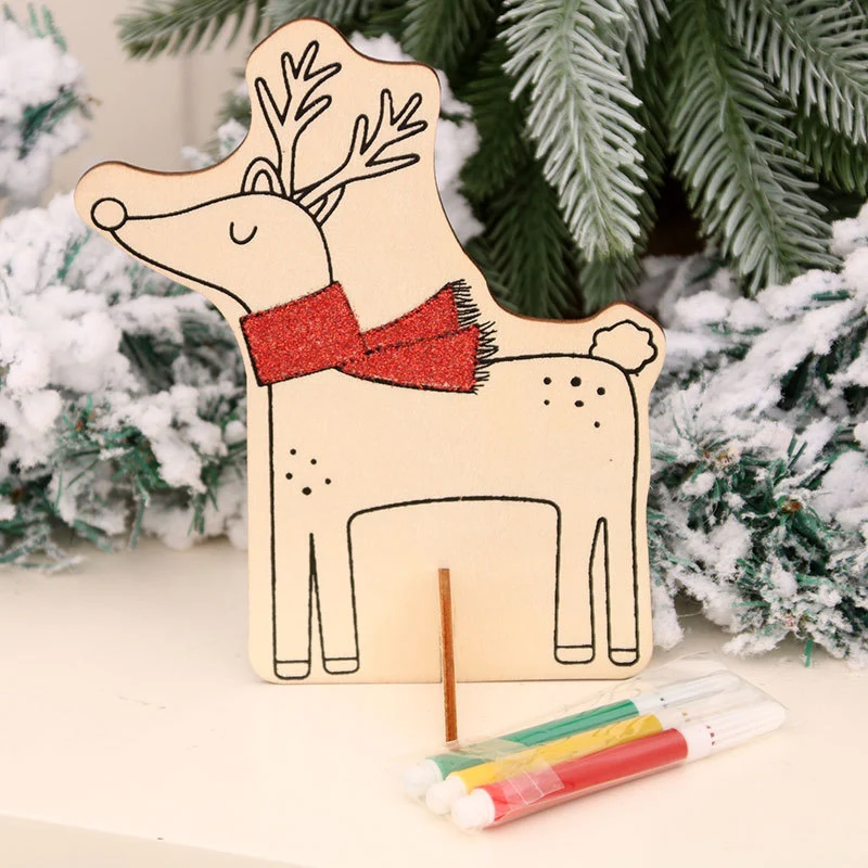 Wooden Christmas Decoration Kit Stornfield