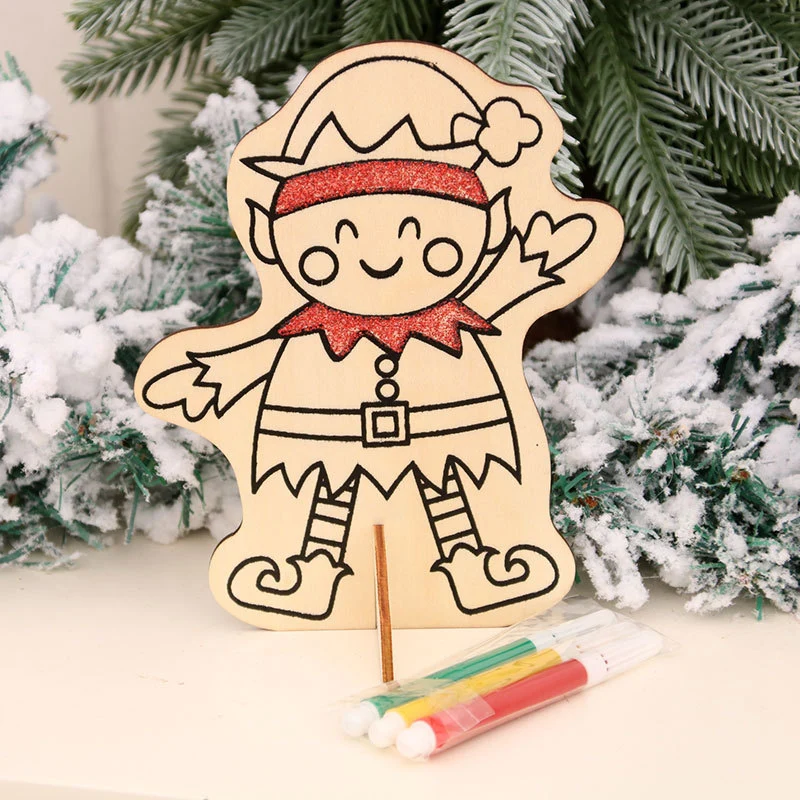 Wooden Christmas Decoration Kit Stornfield