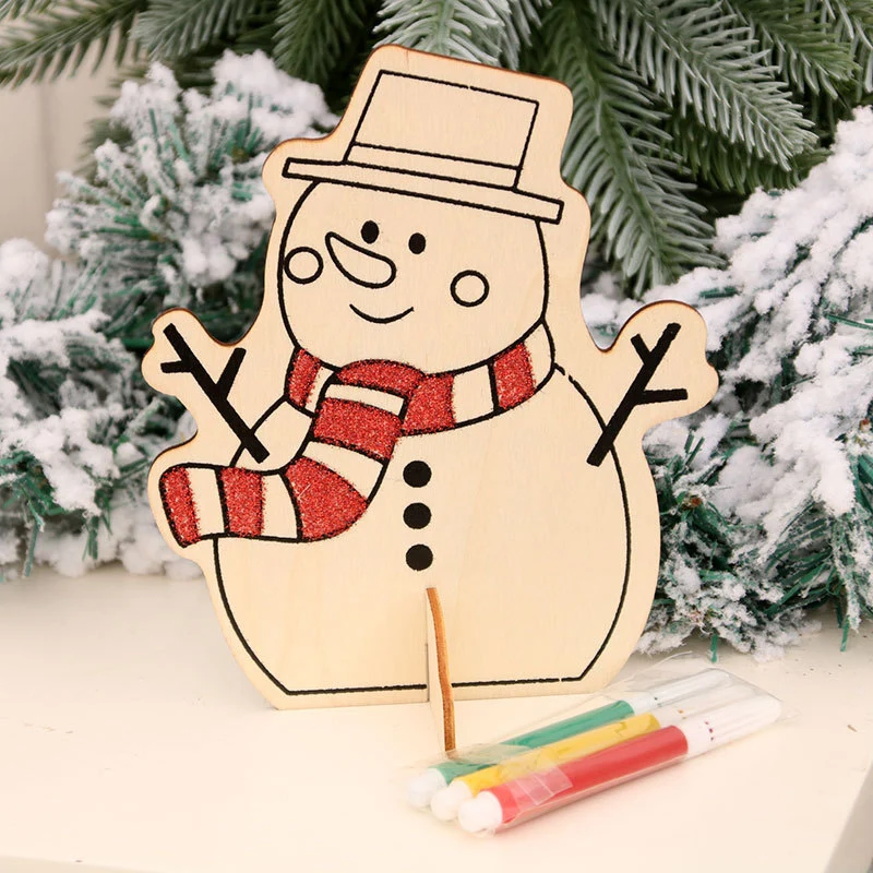 Wooden Christmas Decoration Kit Stornfield