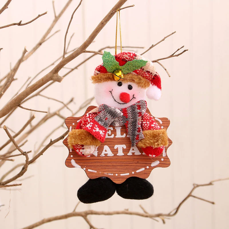 Whimsical Holiday Snowman Ornament Stornfield