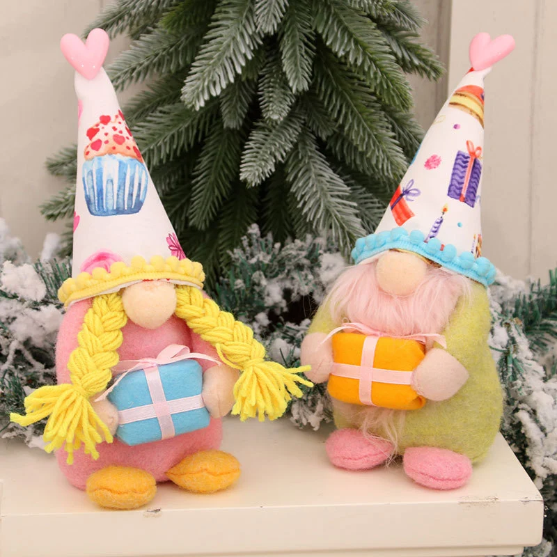 Whimsical Gnome Figurine Stornfield