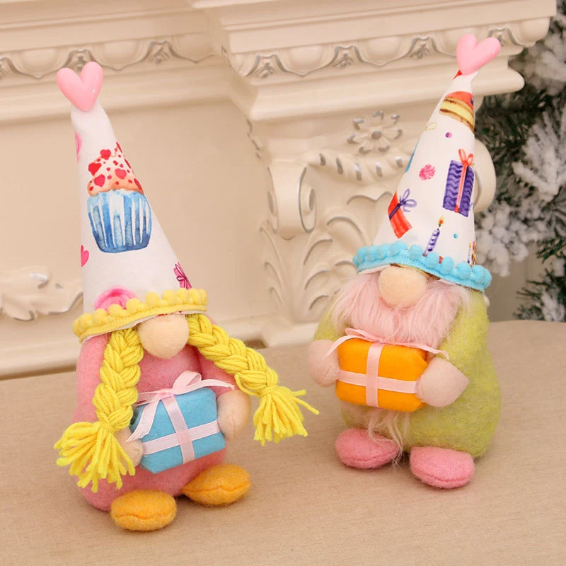 Whimsical Gnome Figurine Stornfield