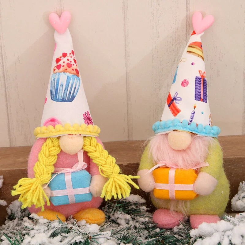 Whimsical Gnome Figurine Stornfield