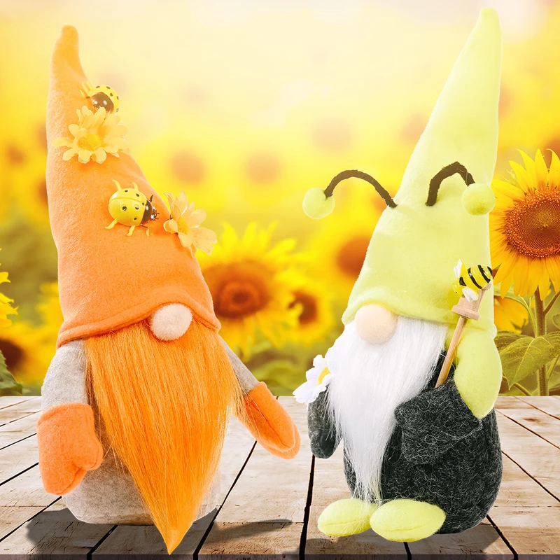 Whimsical Garden Gnome Figurine Stornfield