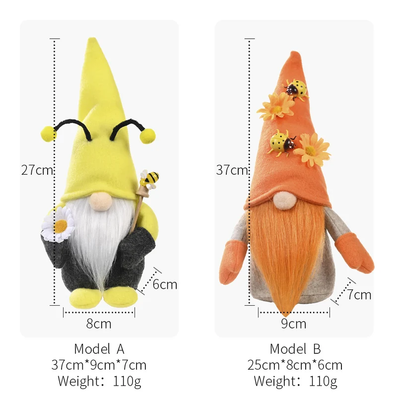 Whimsical Garden Gnome Figurine Stornfield