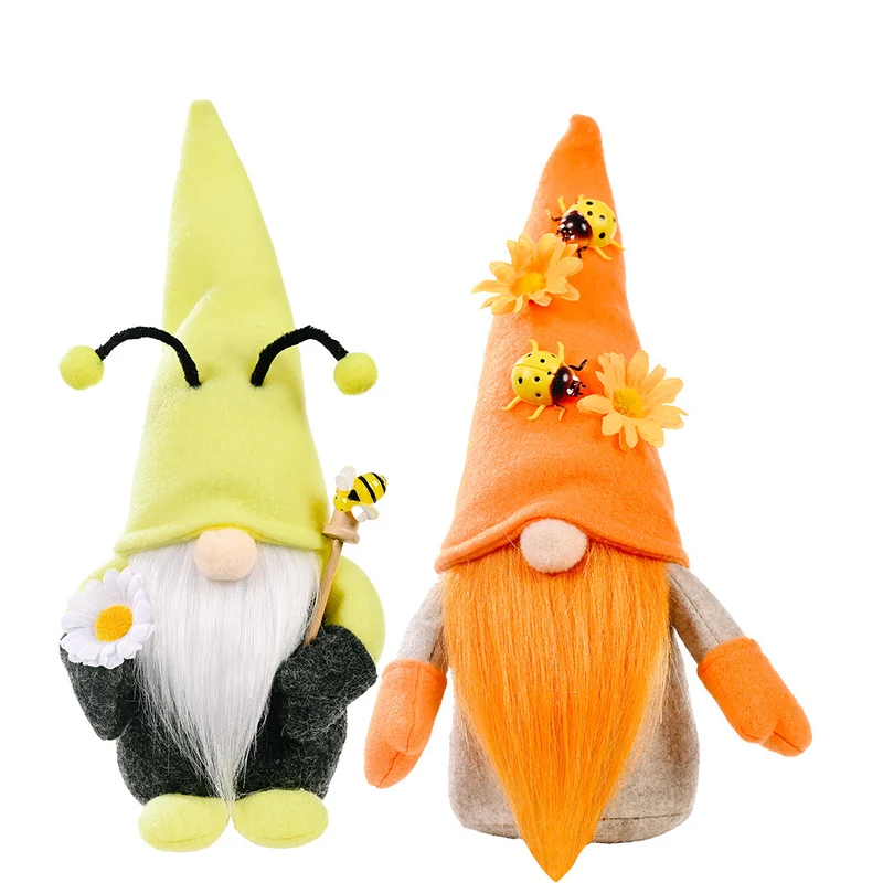 Whimsical Garden Gnome Figurine Stornfield