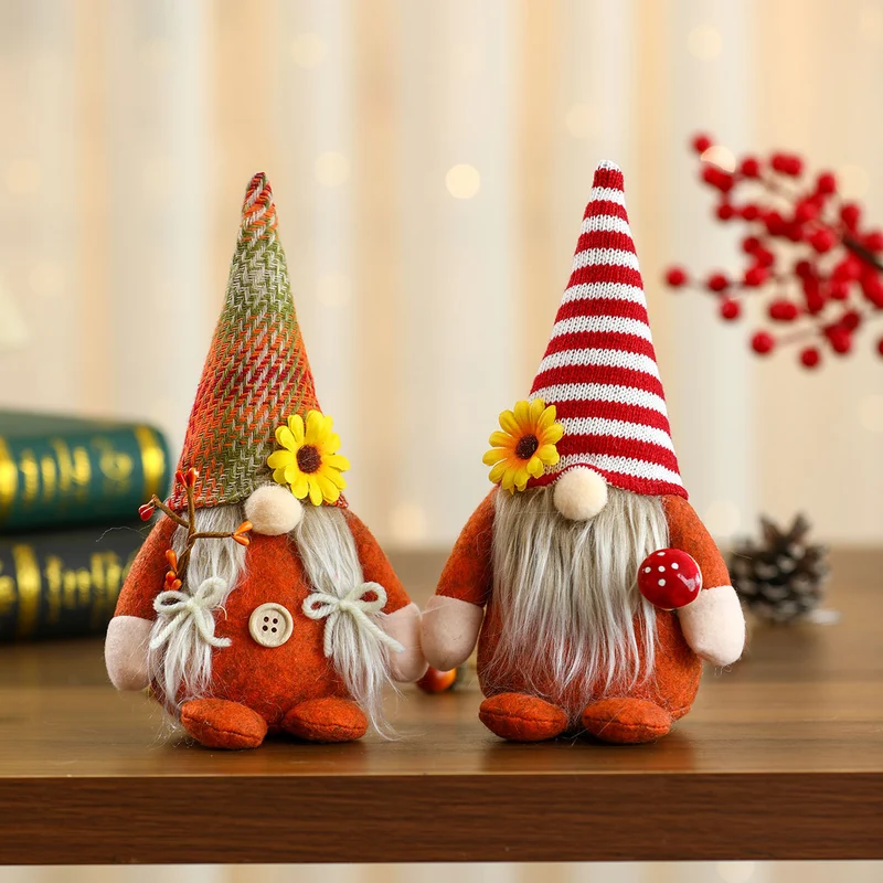 Whimsical Decorative Gnome Figurine Stornfield