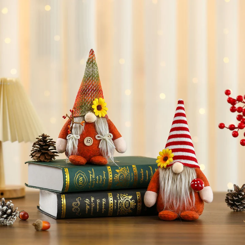 Whimsical Decorative Gnome Figurine Stornfield