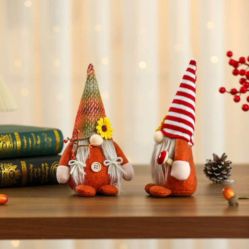 Whimsical Decorative Gnome Figurine Stornfield
