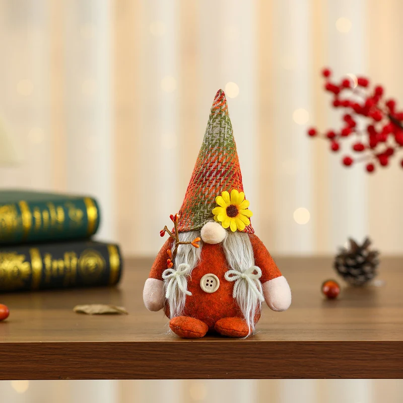 Whimsical Decorative Gnome Figurine Stornfield