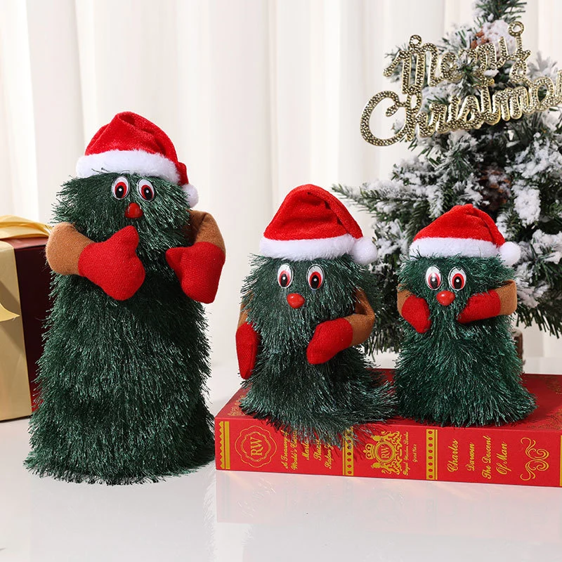 Whimsical Christmas Tree Figurine Stornfield
