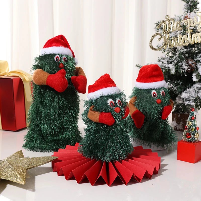 Whimsical Christmas Tree Figurine Stornfield