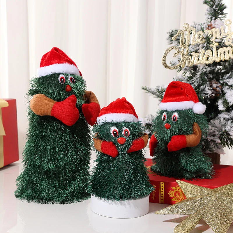 Whimsical Christmas Tree Figurine Stornfield