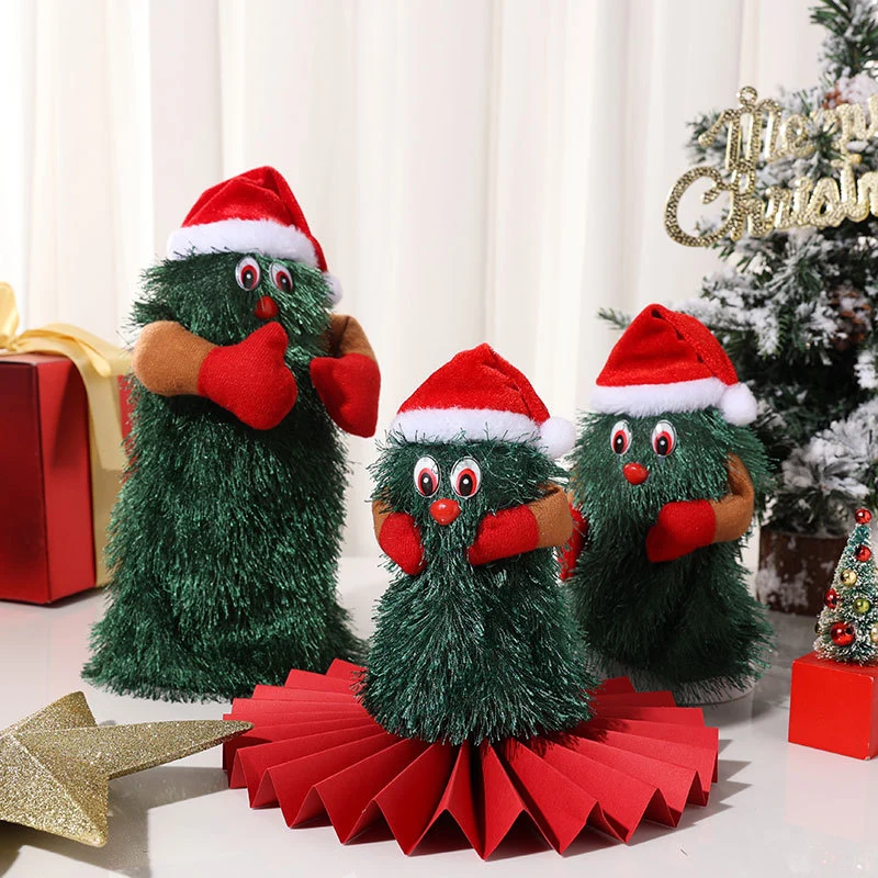 Whimsical Christmas Tree Figurine Stornfield