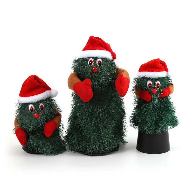 Whimsical Christmas Tree Figurine Stornfield
