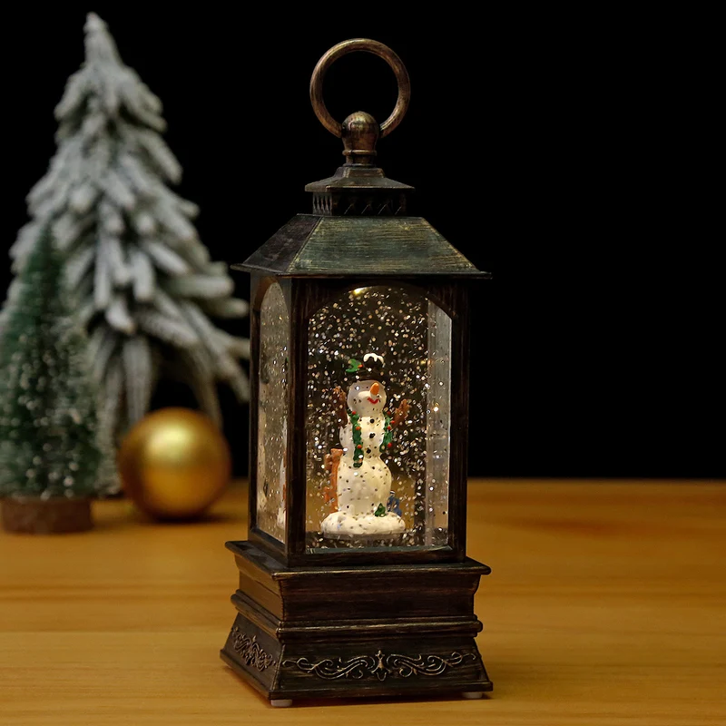 Snow Globe Lantern Decoration Stornfield