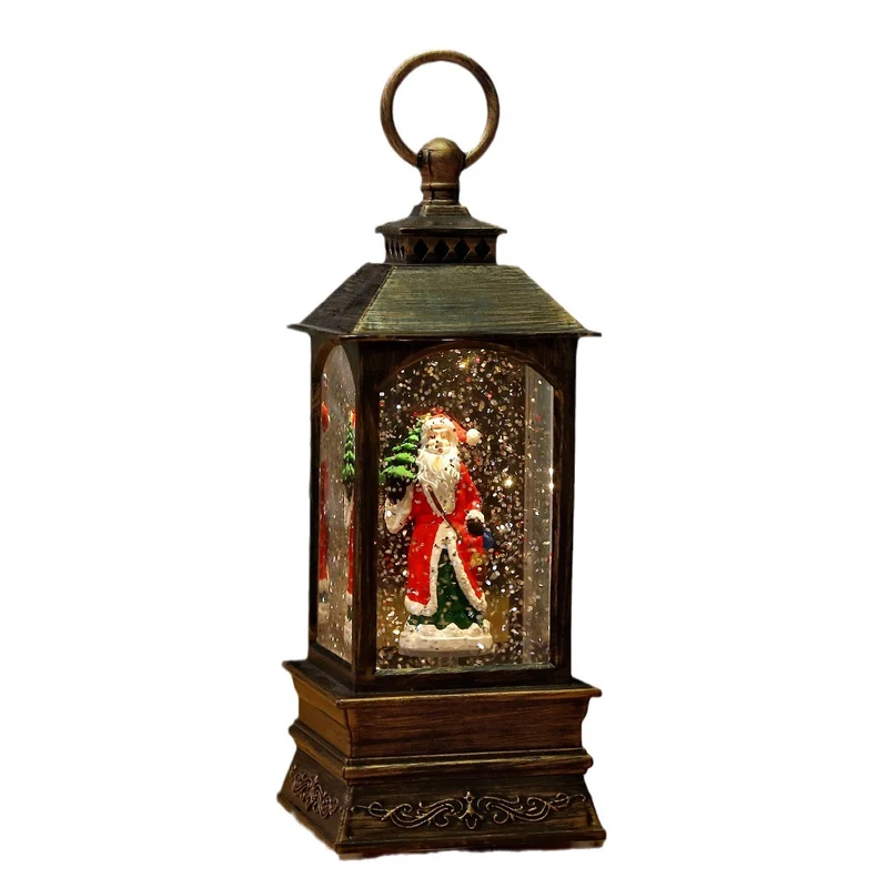 Snow Globe Lantern Decoration Stornfield