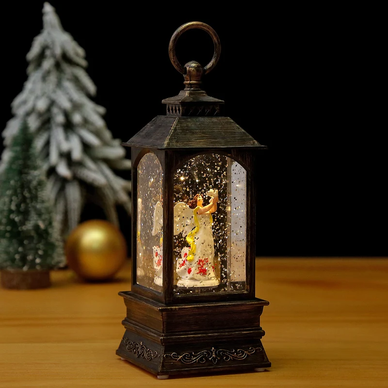 Snow Globe Lantern Decoration Stornfield