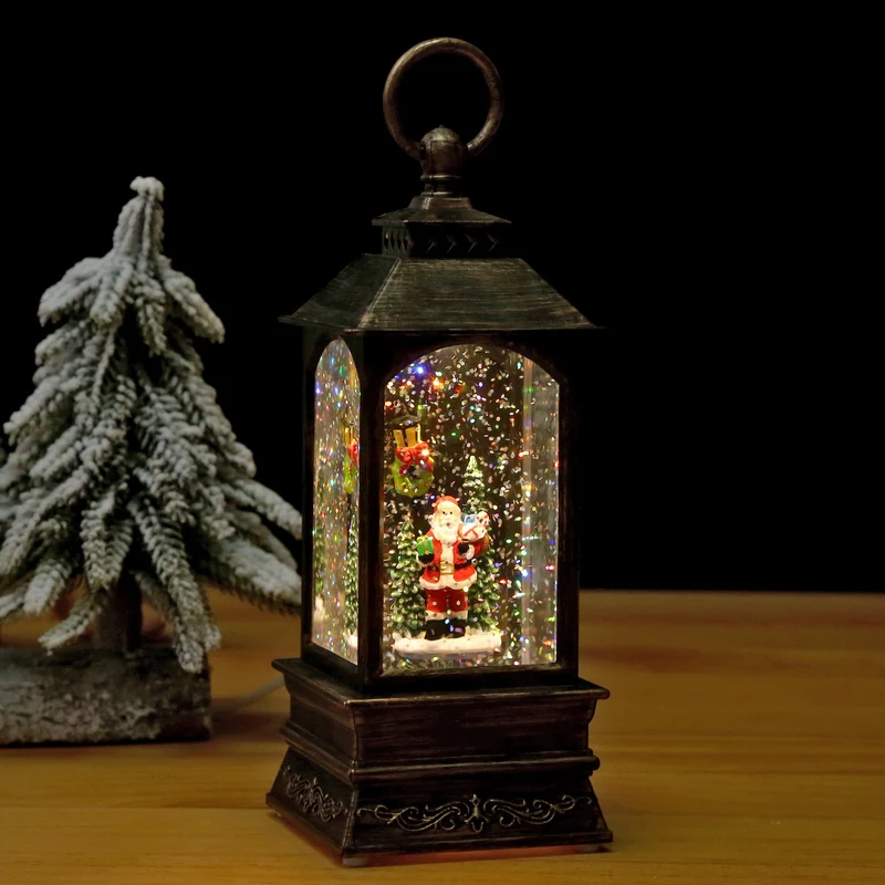 Snow Globe Lantern Decoration Stornfield