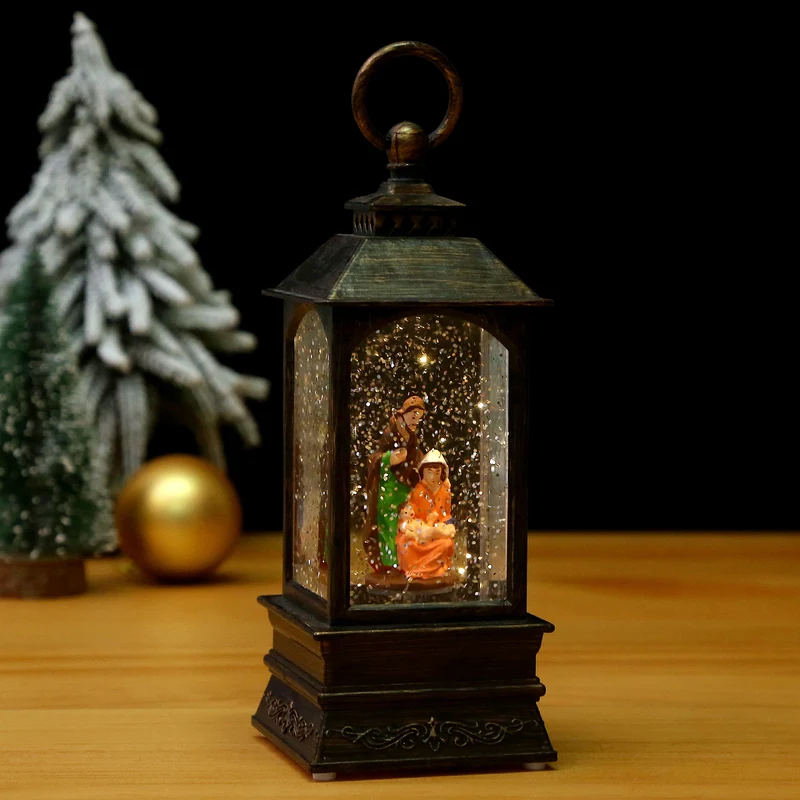 Snow Globe Lantern Decoration Stornfield
