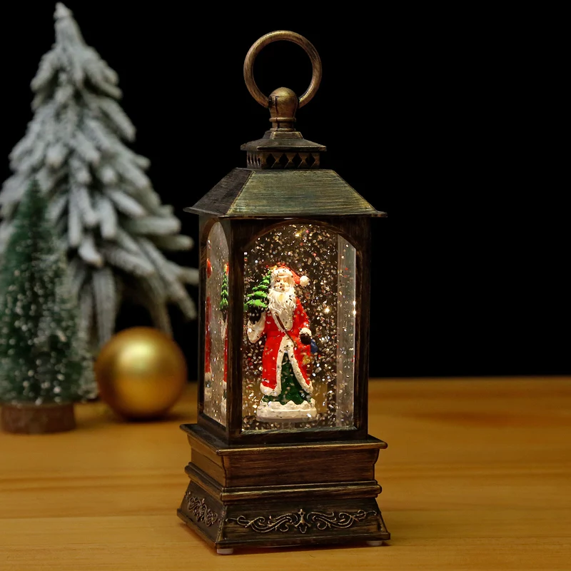 Snow Globe Lantern Decoration Stornfield