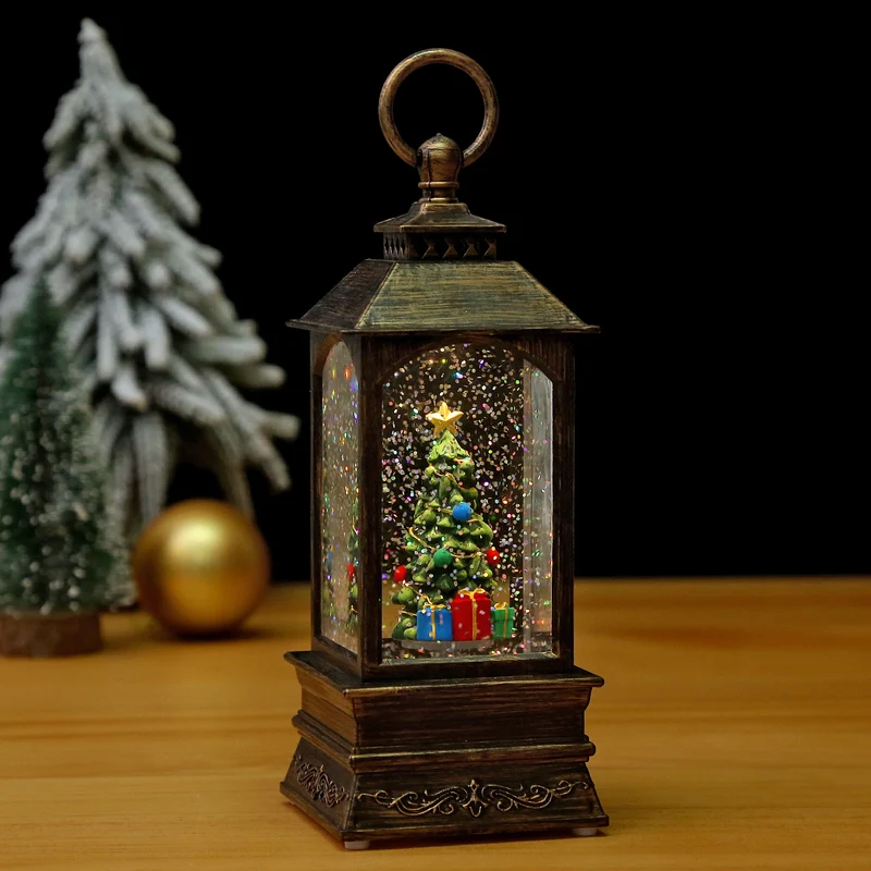 Snow Globe Lantern Decoration Stornfield