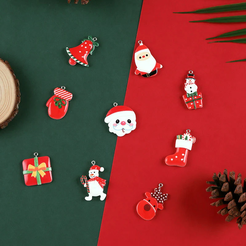 Santa-Themed Decorative Charm Stornfield