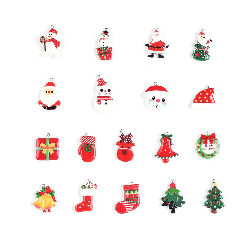 Santa-Themed Decorative Charm Stornfield