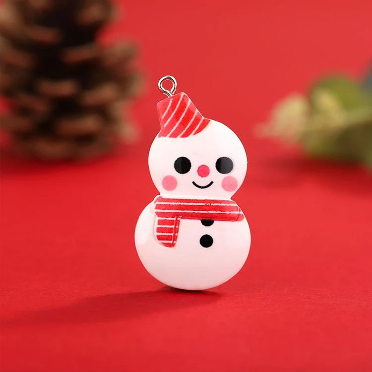 Santa-Themed Decorative Charm Stornfield
